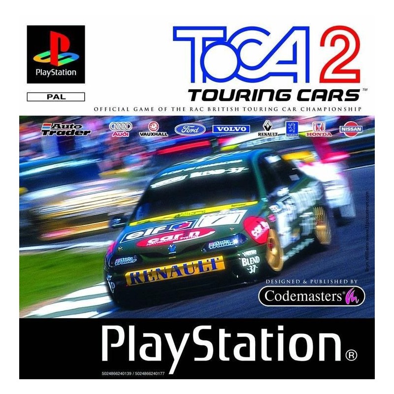 TOCA Touring Cars 2 (Bestsellers)